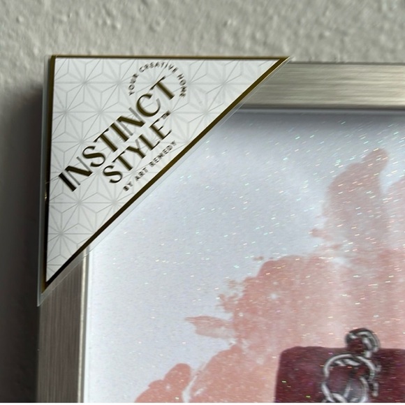 Instinct Style Fashion Inspired Wall
Art Decor Framed
Size: 14W x 14H in NWT - Picture 5 of 9